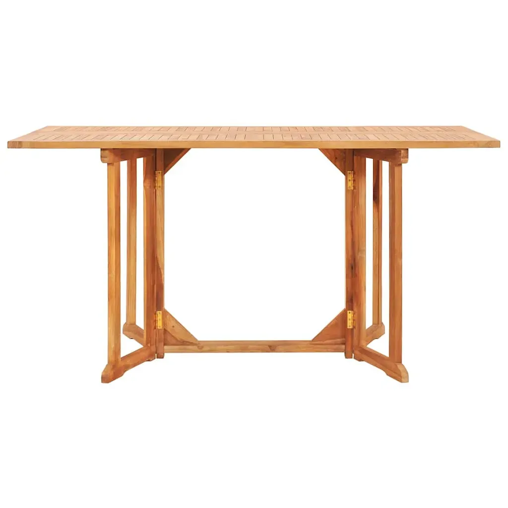 Folding Butterfly Garden Table Solid Teak Wood Price