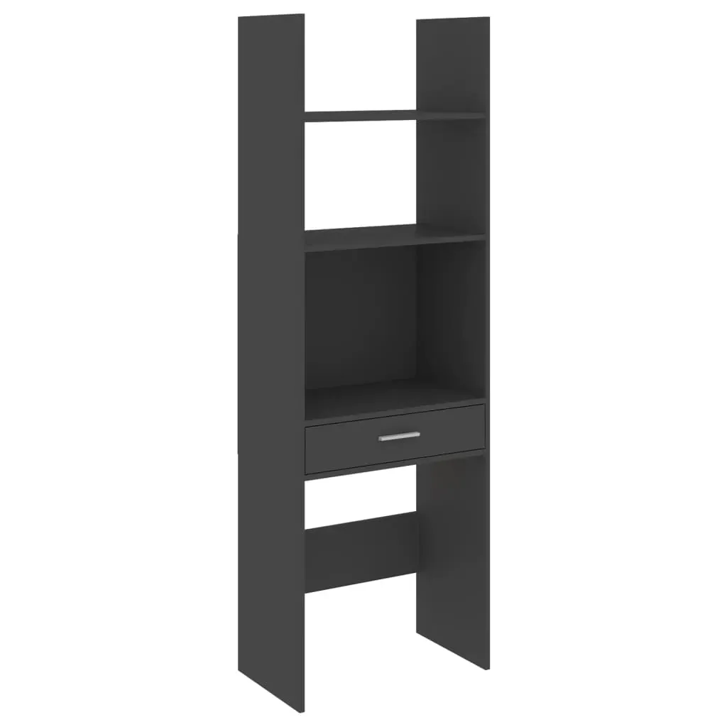 Book Cabinet 60x35x180 cm Engineered Wood Price
