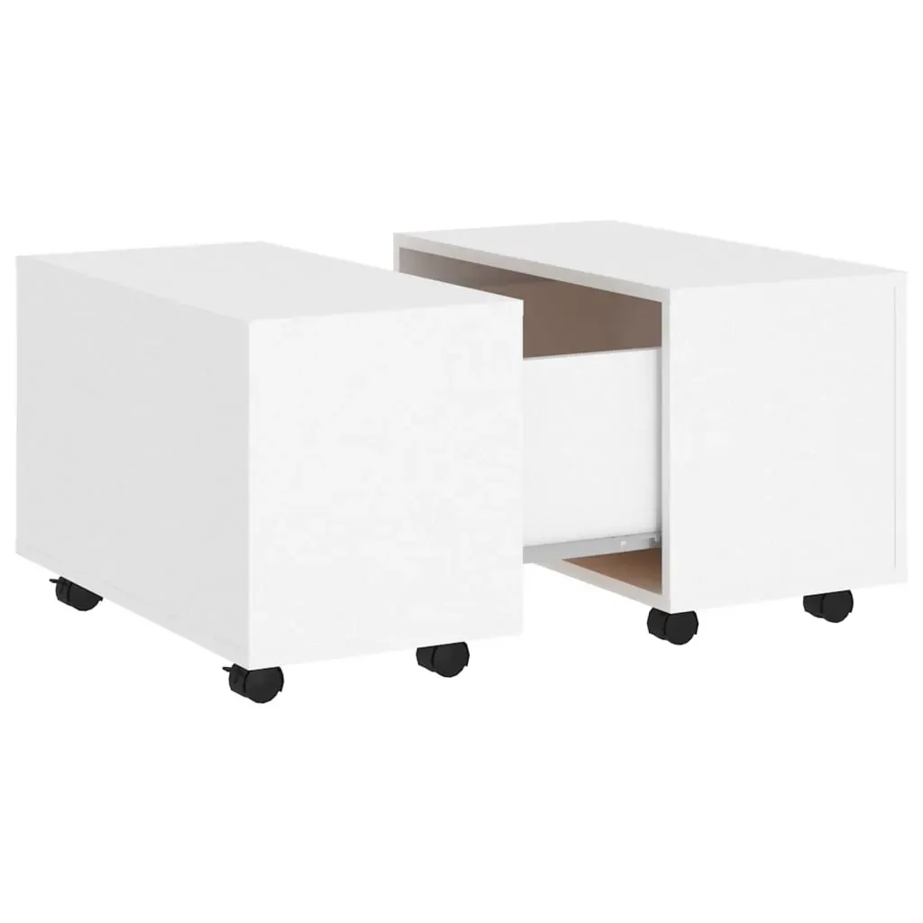 Coffee Table 60x60x38 cm Engineered Wood Price