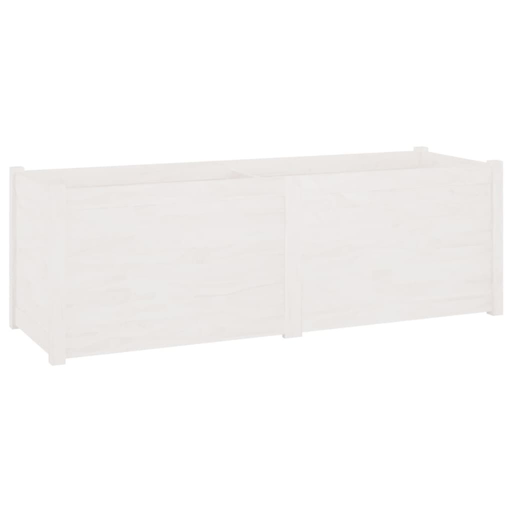 Garden Planter 150x50x50 cm Solid Pinewood Price
