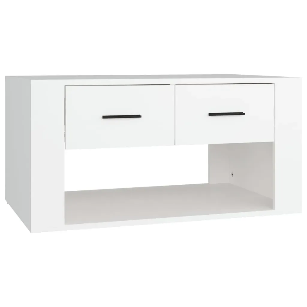 Coffee Table 80x50x40 cm Engineered Wood Price