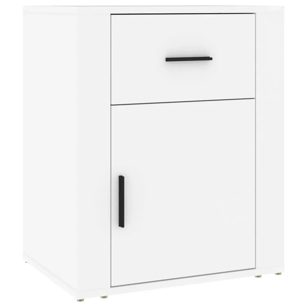 Euless Bedside Cabinet 50x36x60 cm Engineered Wood Price