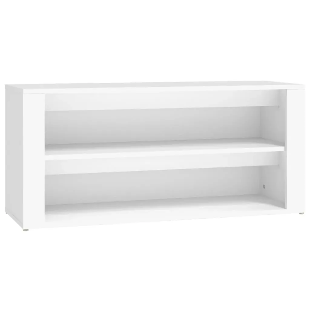 Shoe Rack 100x35x45 cm Engineered Wood Price