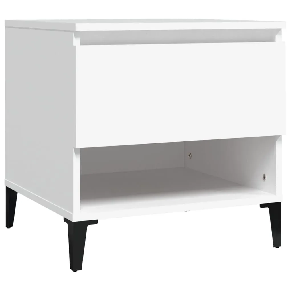 Darlaston Side Table 50x46x50 cm Engineered Wood Price