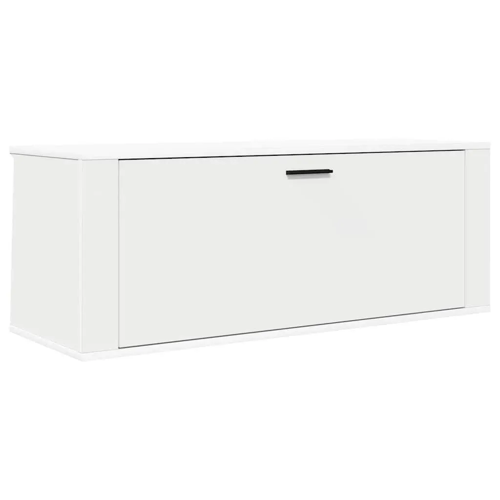 Wall Shoe Cabinet 100x35x38 cm Engineered Wood Price