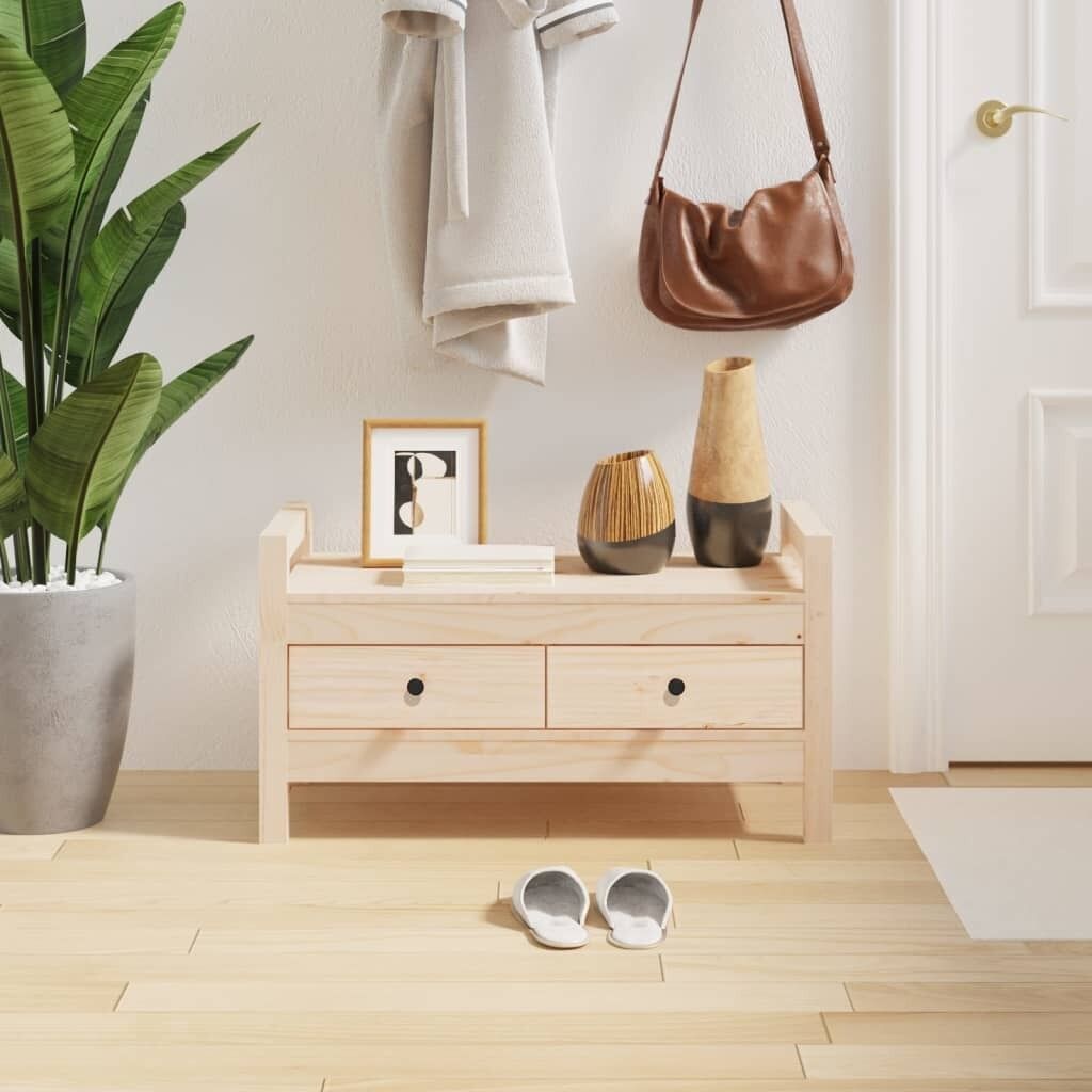 Hall Bench Solid Wood Pine Price