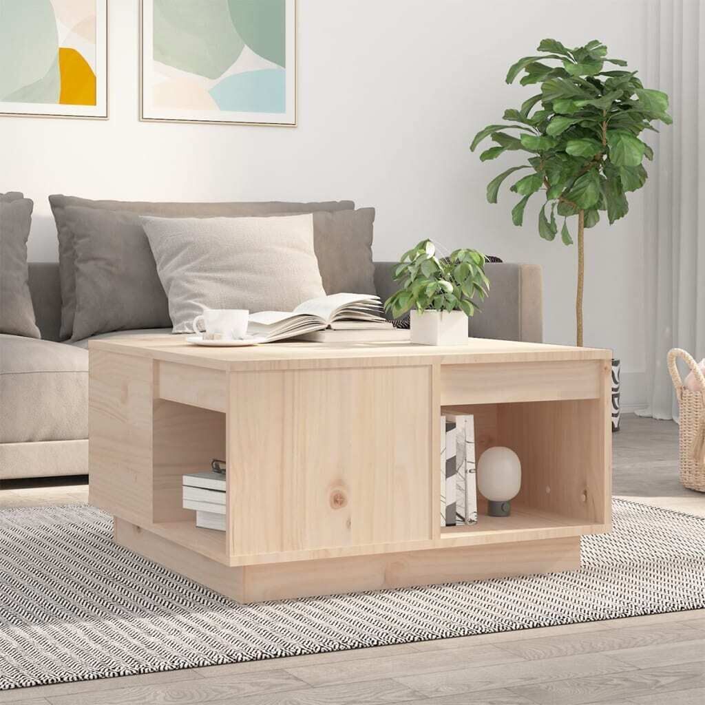 Coffee Table Solid Pine Wood Price