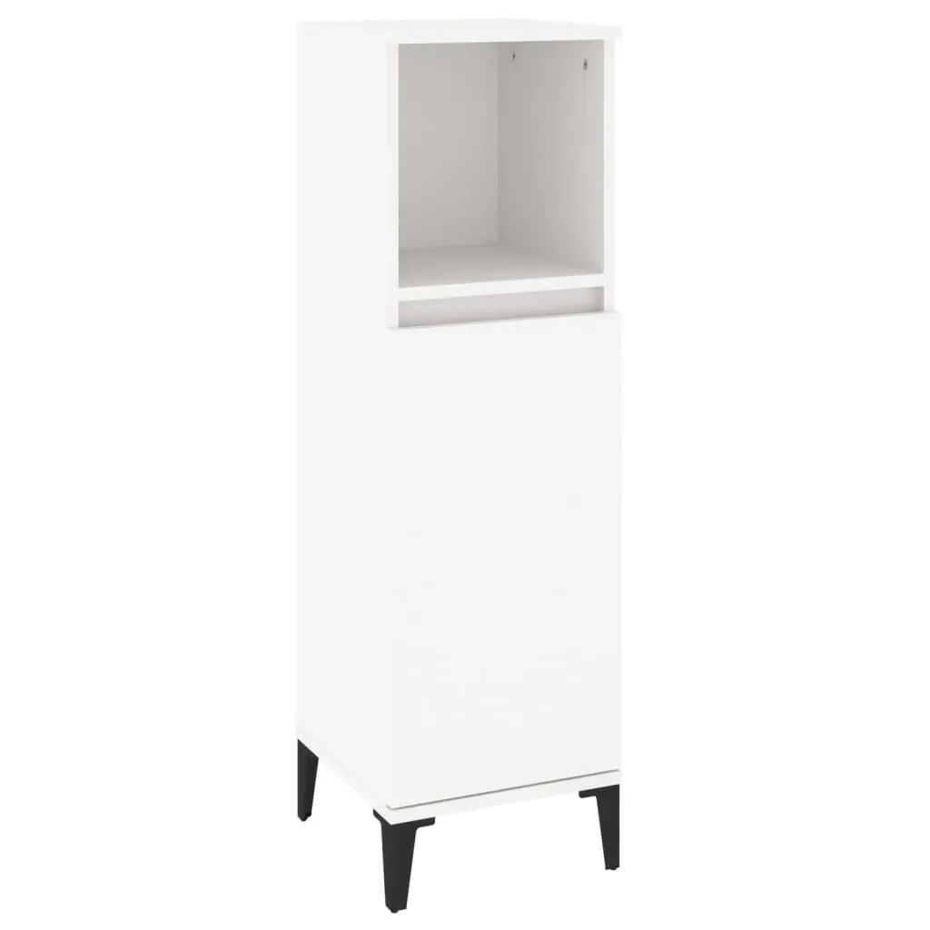 Bathroom Cabinet 30x30x100 cm Engineered Wood Price