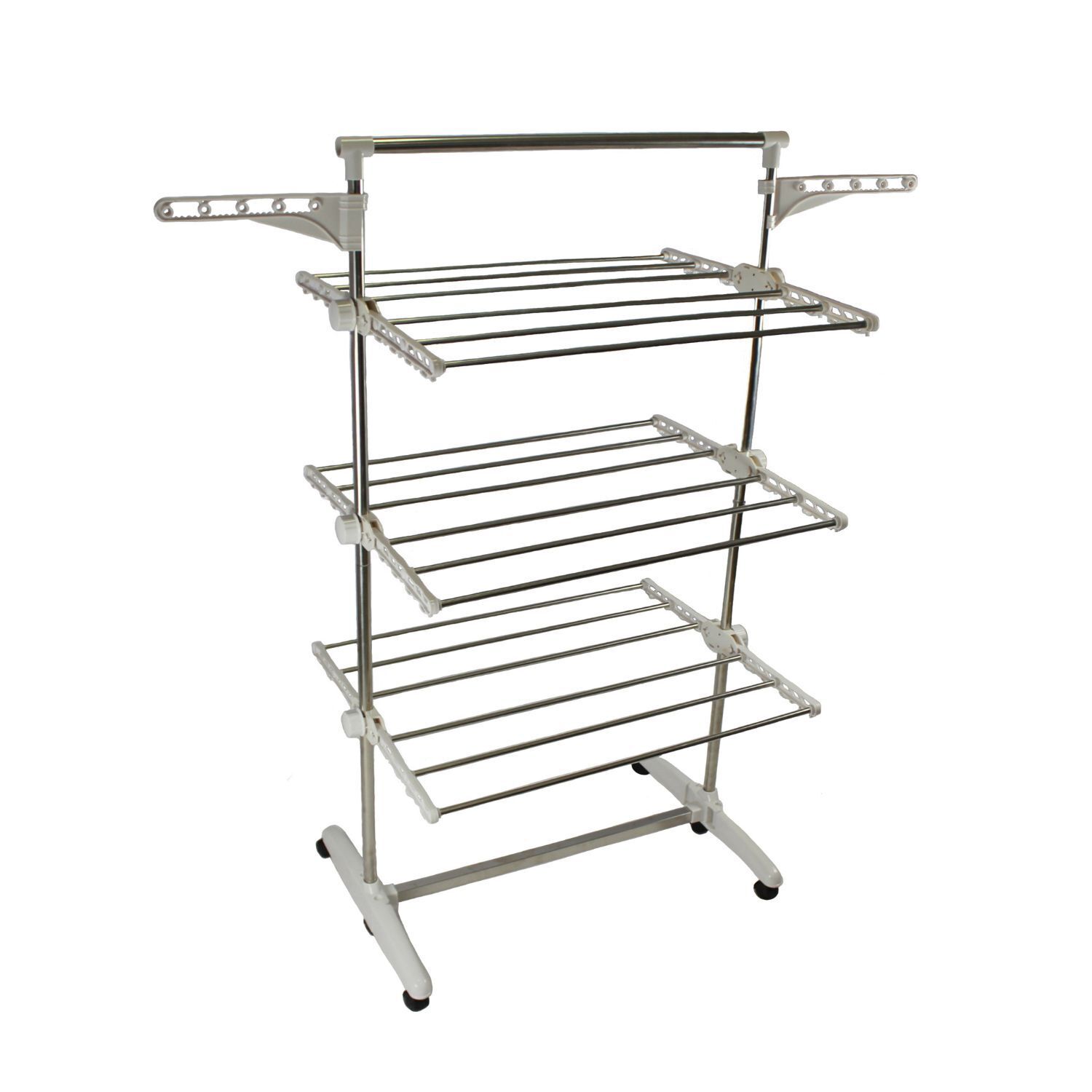 GOMINIMO Laundry Drying Rack (White) Price