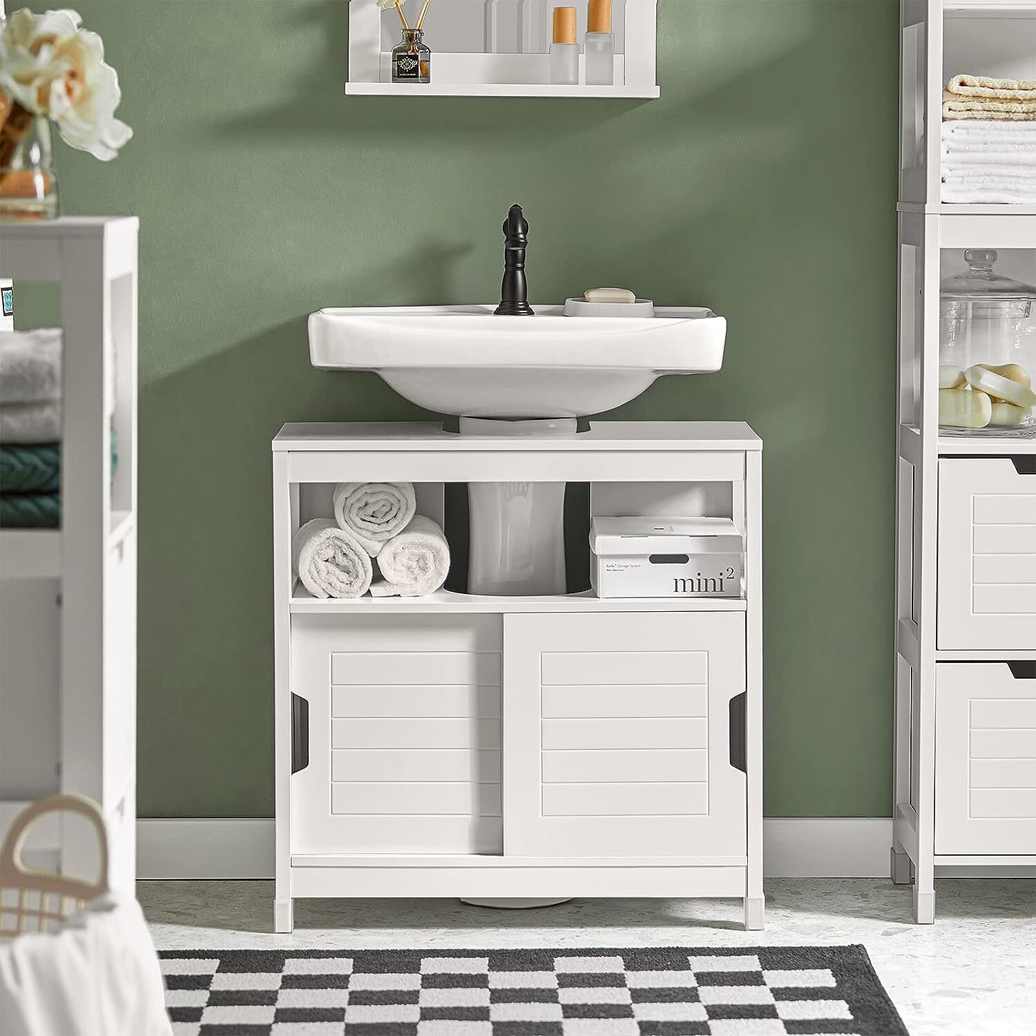 Vanity Unit Bathroom Furniture, White Price