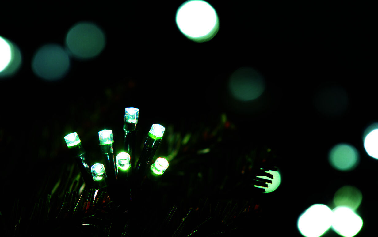 300 White solar LED string lights Price