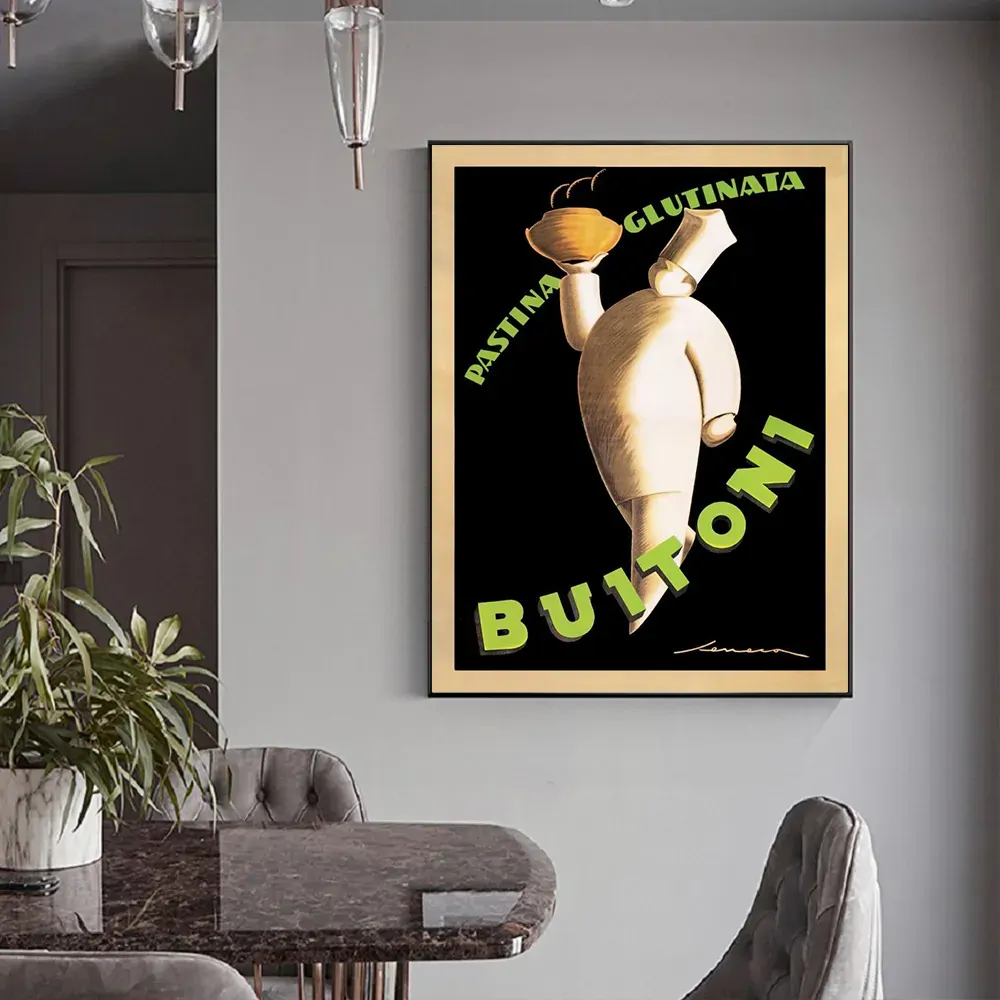 Wall Art 90cmx135cm Buitoni Black Frame Canvas Price