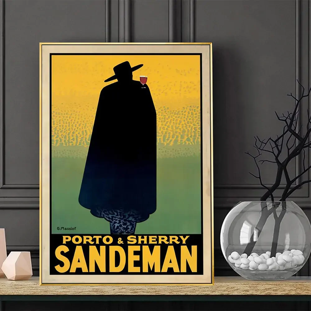 Wall Art 90cmx135cm Sandeman Gold Frame Canvas Price