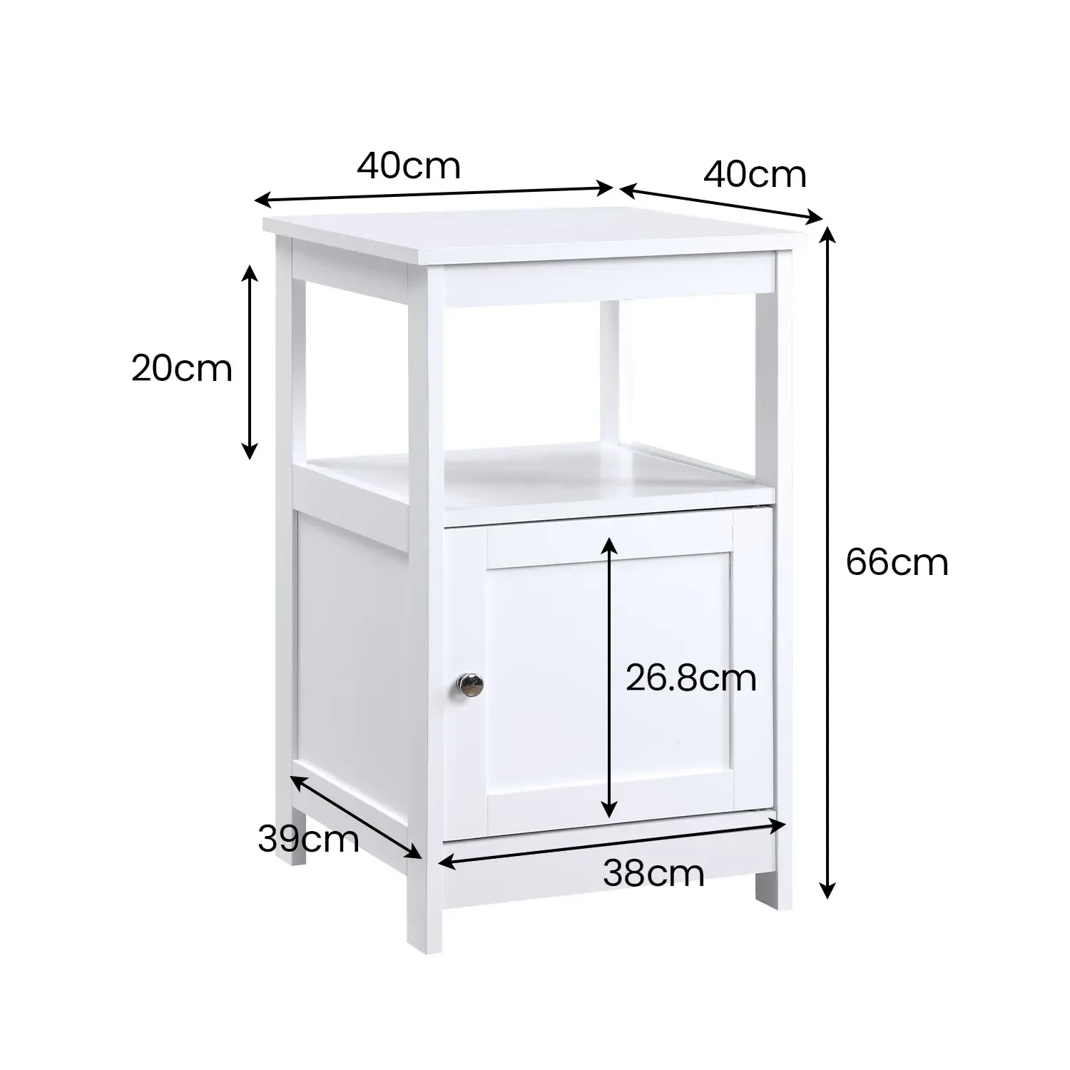 Sarantino Corina End Table Price