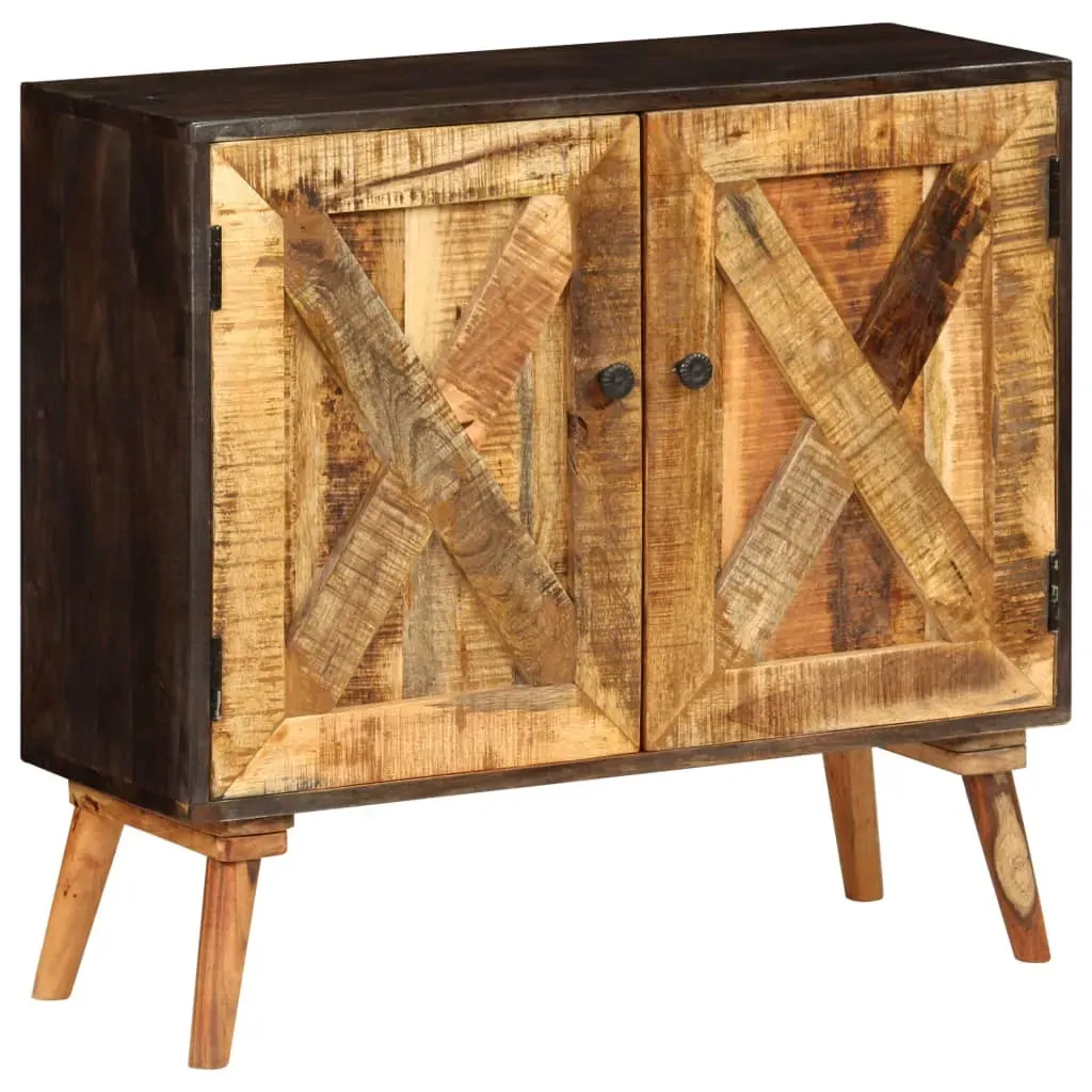 Sideboard Solid Mango Wood 85x30x75 cm Price