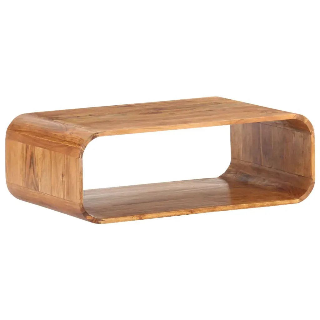 Coffee Table 90x50x30 cm Solid Acacia Wood Price