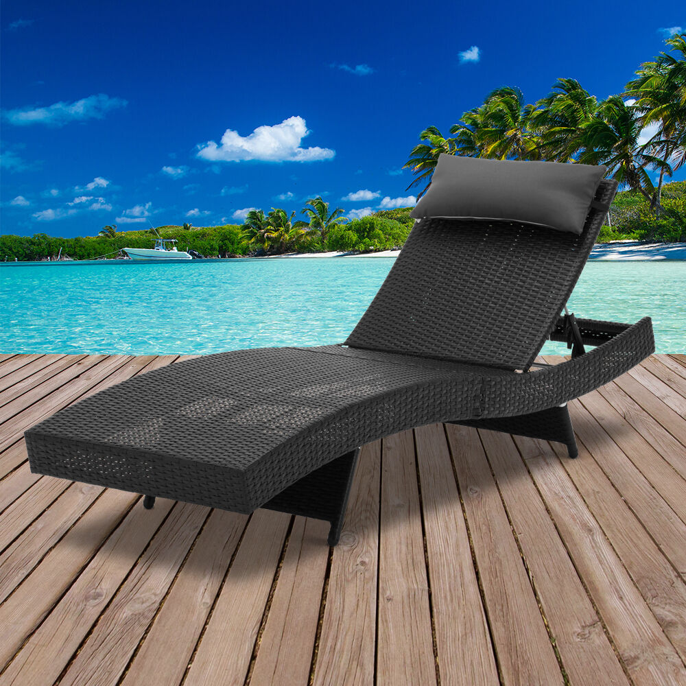 Outdoor Wicker Sun Lounge Price