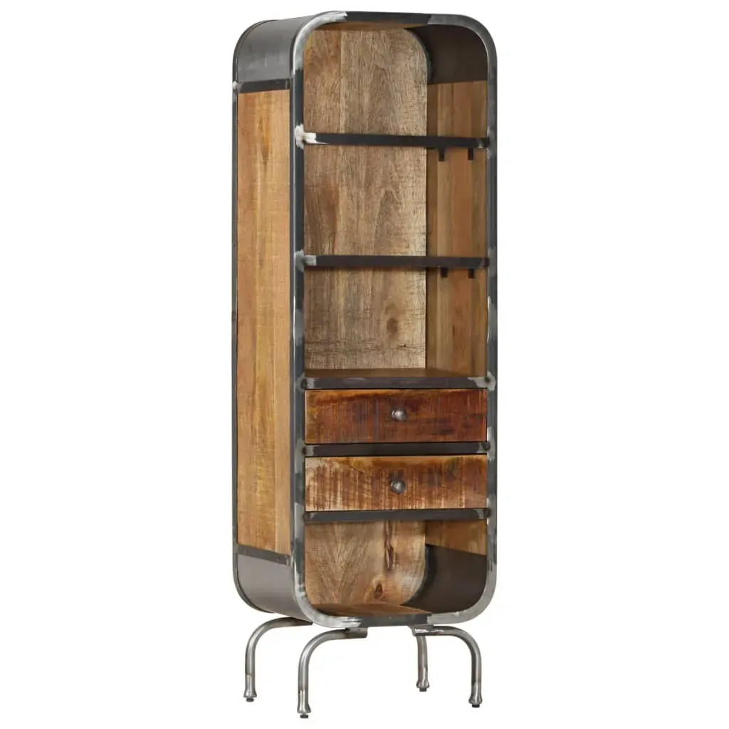 Highboard 40x30x126 cm Solid Wood Mango Price