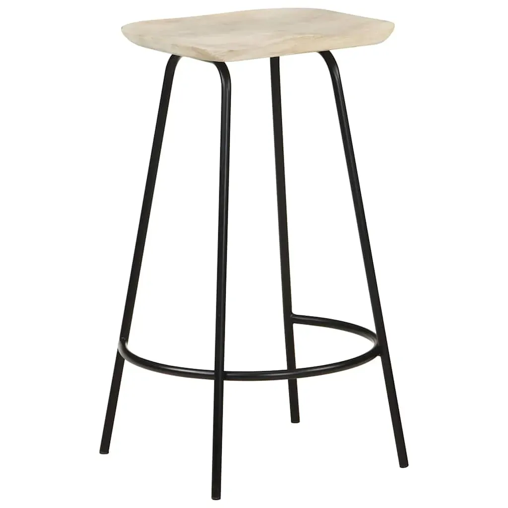 Bar Stools Solid Mango Wood Price