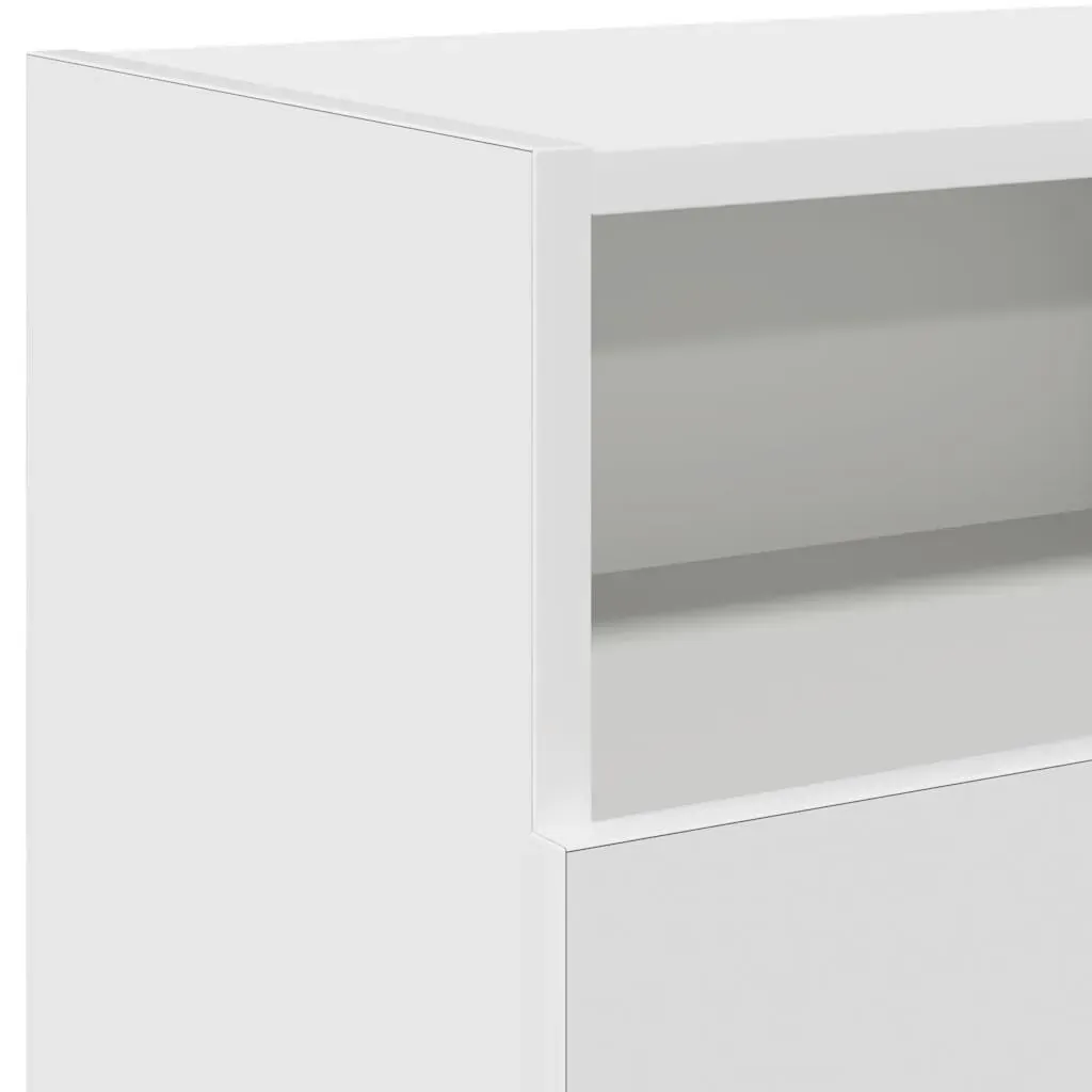 Penzance TV Cabinet with LED Lights 120x30x50 cm Price