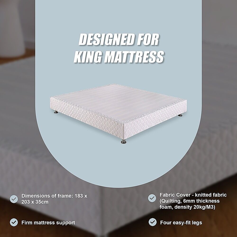 King Bed Ensemble Frame Base Price