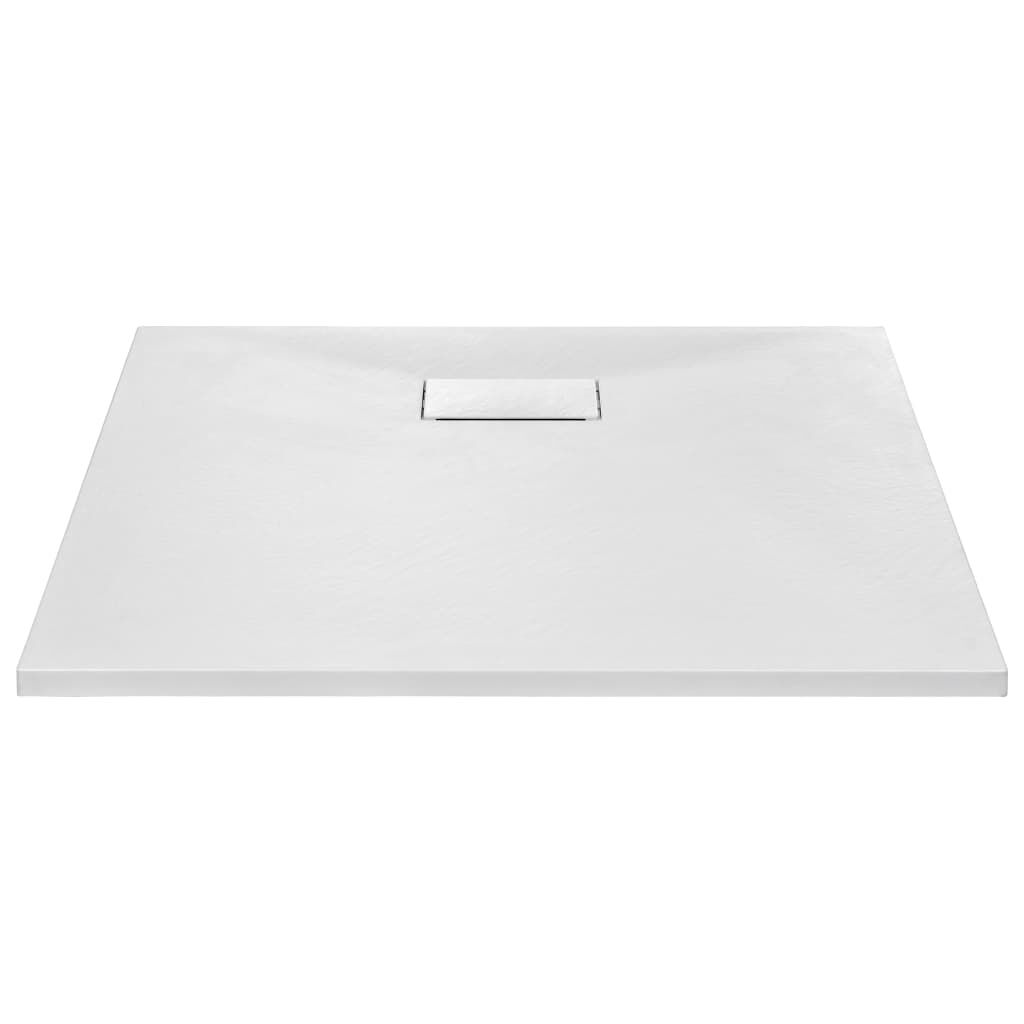 Shower Base Tray SMC White 80x80 cm Price