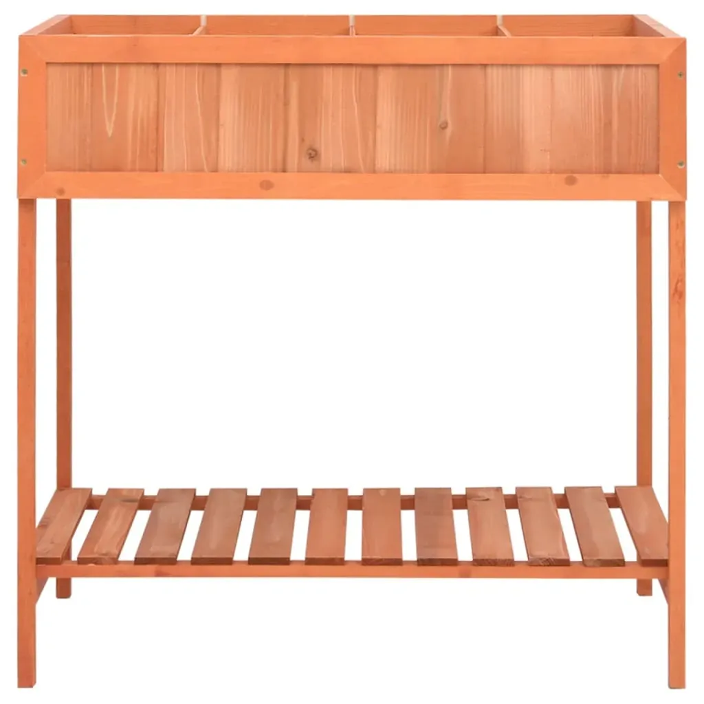 Herb Planter 80x60x80 cm Solid Firwood Price