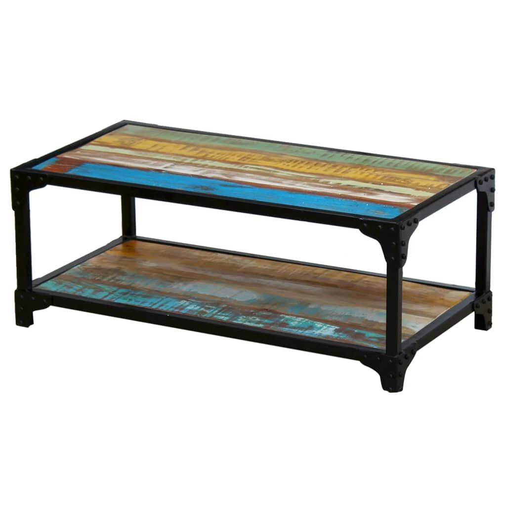 Coffee Table Solid Reclaimed Wood Price