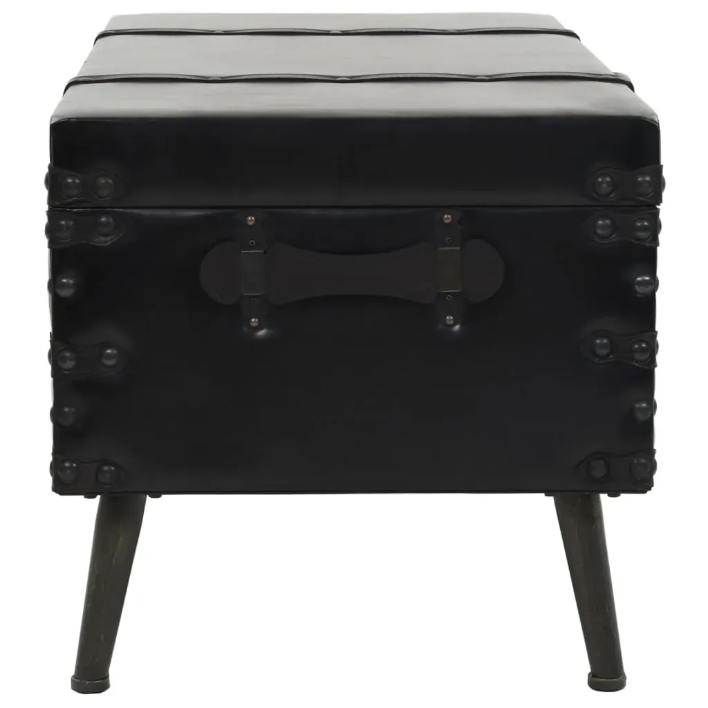 Coffee Table MDF and Steel 102x51x48 cm Price
