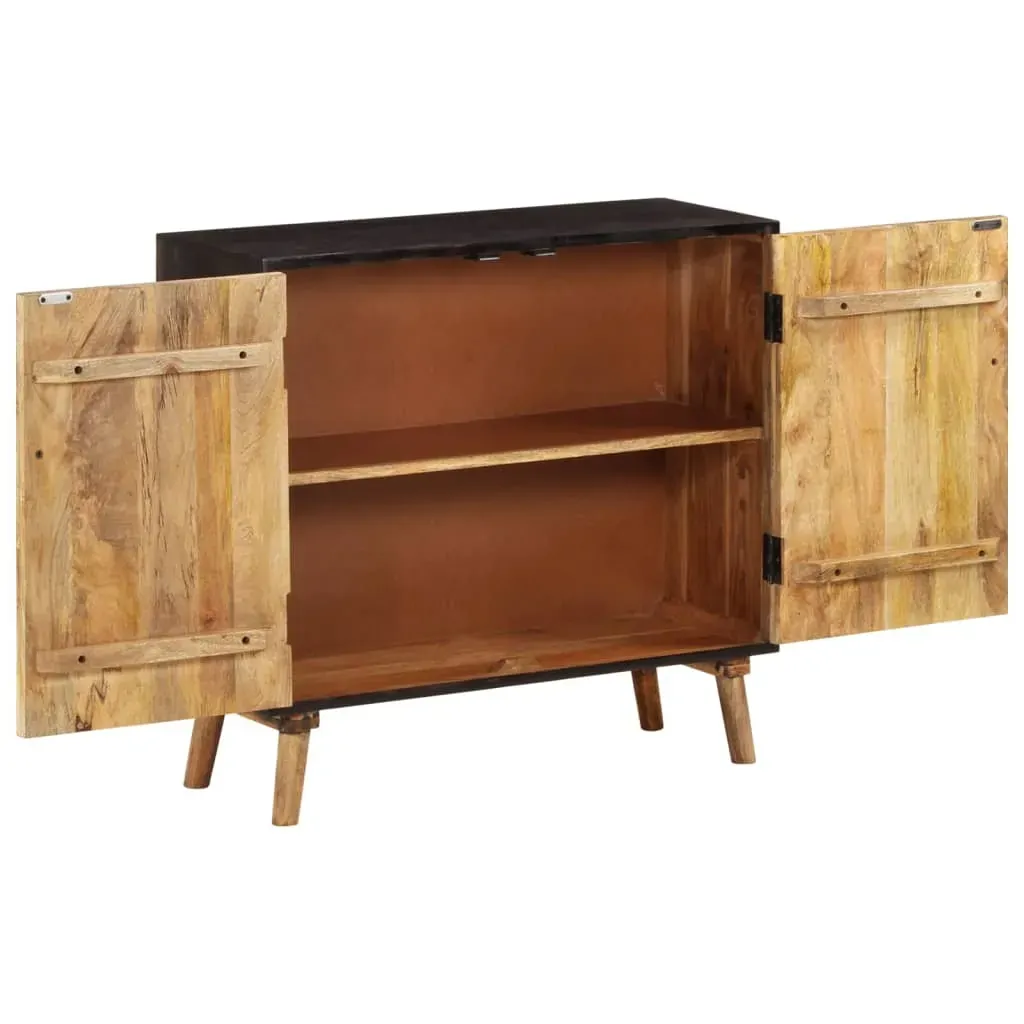 Sideboard Solid Mango Wood 85x30x75 cm Price