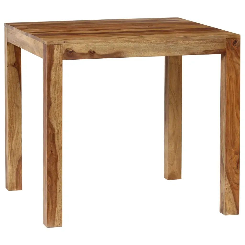 Dining Table Solid Sheesham Wood 82x80x76 cm Price