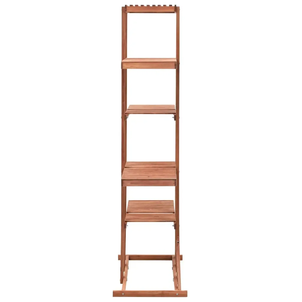 Plant Stand Cedar Wood 86x36x139 cm Price