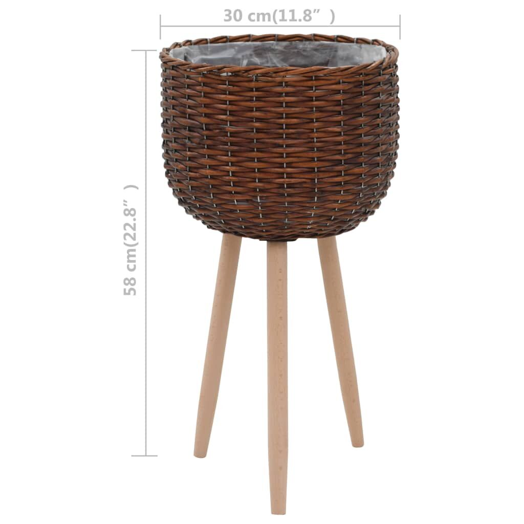 Planter Wicker with PE Lining Price