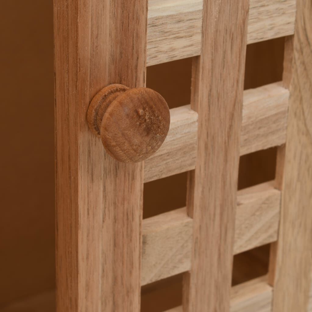 Sink Cabinet Solid Walnut Wood 66x29x61 cm Price