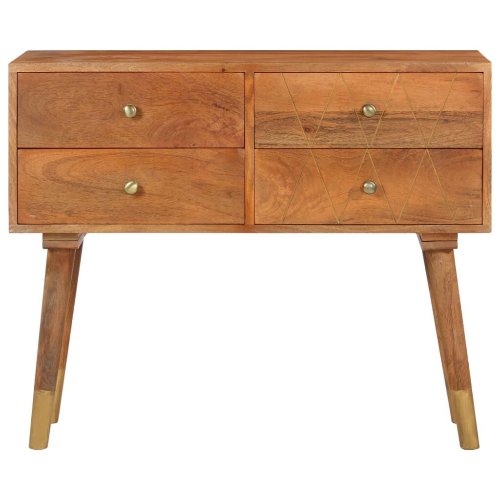 Sideboard 85x40x70 cm Solid Mango Wood Price