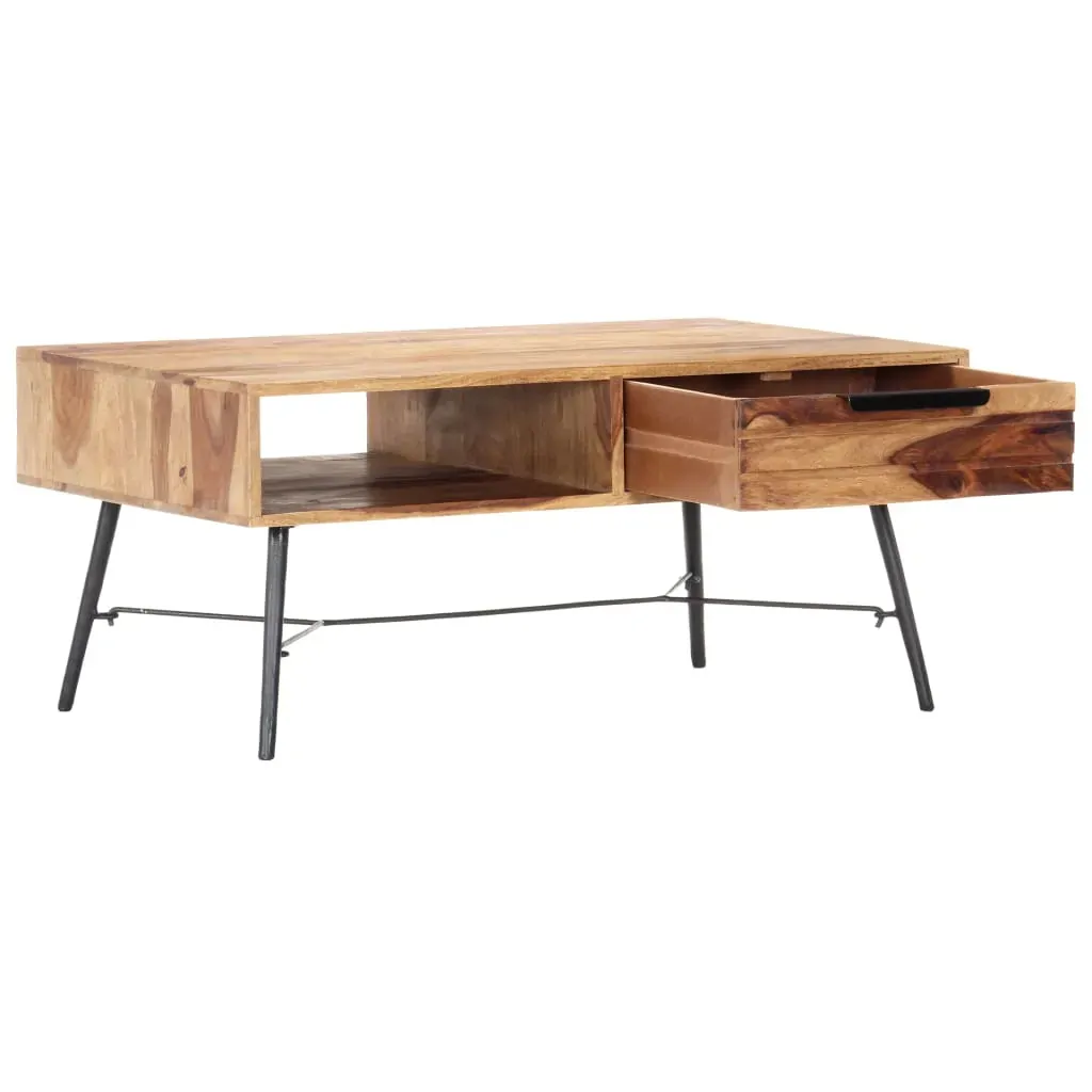 Coffee Table 88x55x40 cm Solid Acacia Wood Price