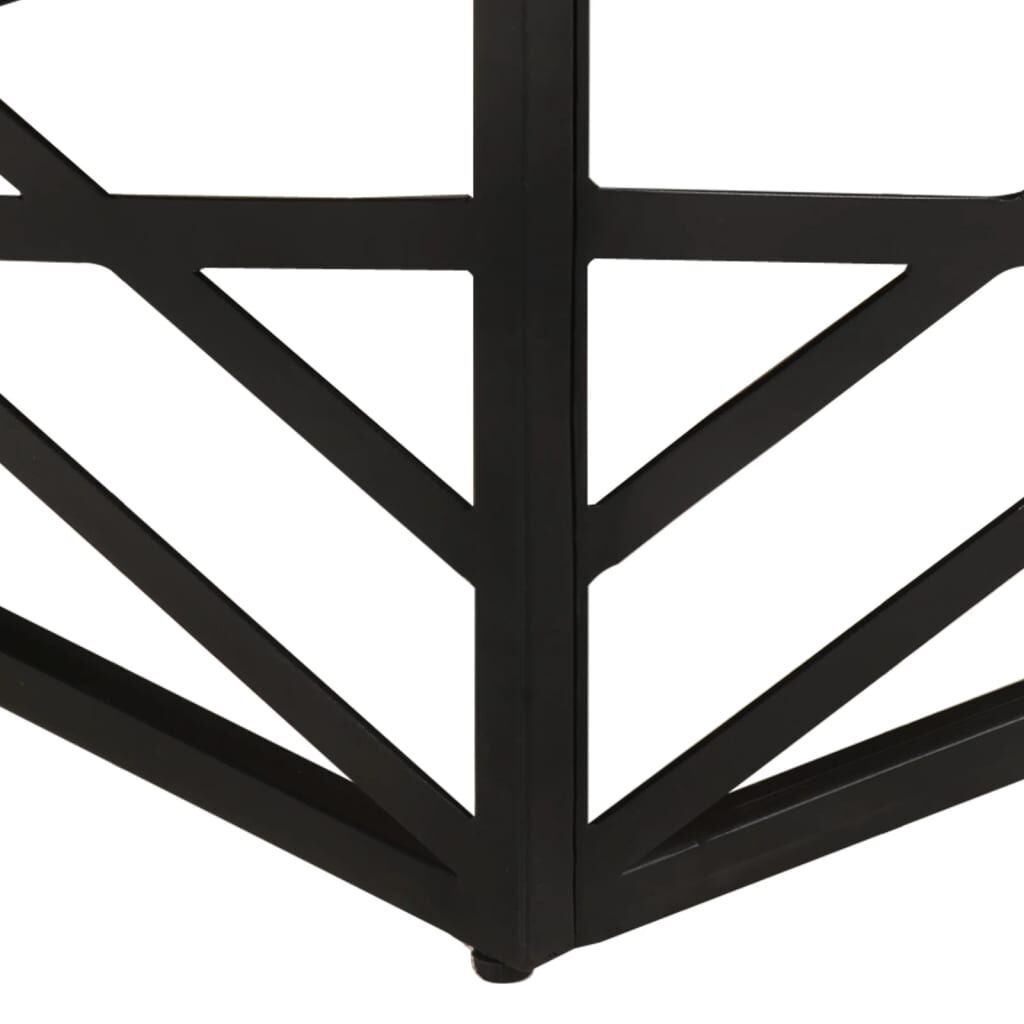 Coffee Table 68x68x35 cm Solid Mango Wood Price