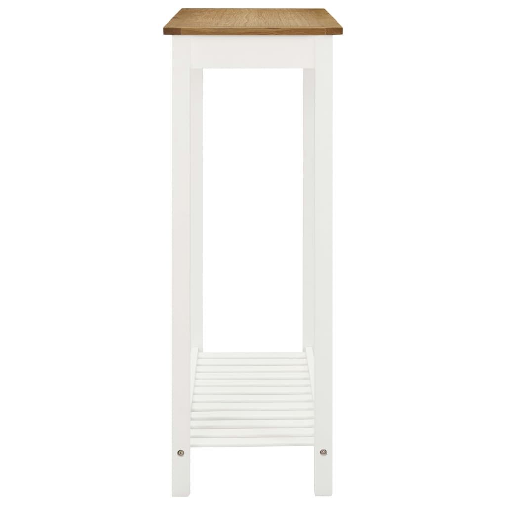 Bar table 100x40x110 cm Solid Oak Wood Price