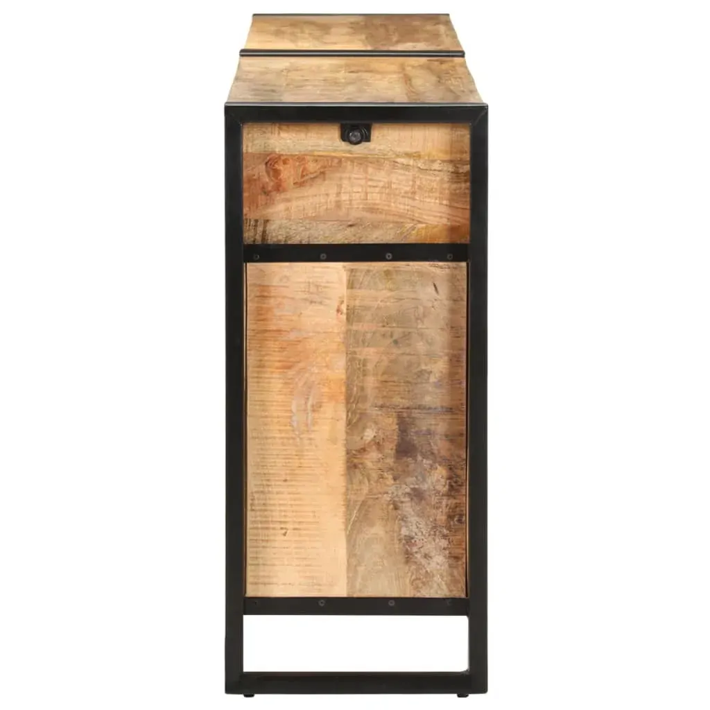 Sideboard 172x35x80 cm Solid Mango Wood Price