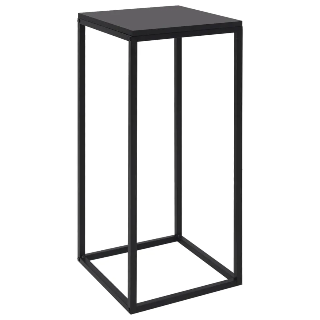 Side Tables 2 pcs Black Steel Price
