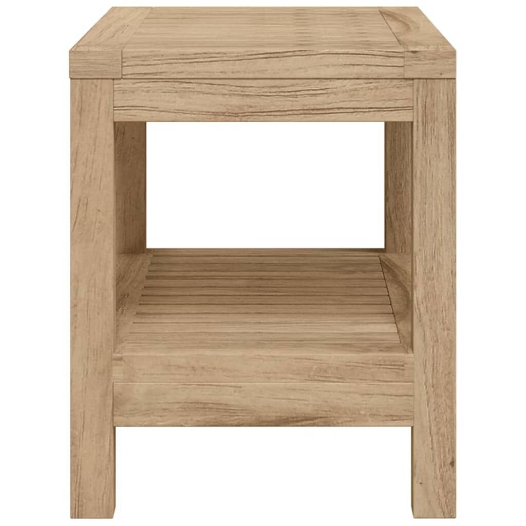 Bathroom Side Table 50x40x45 cm Solid Wood Teak Price