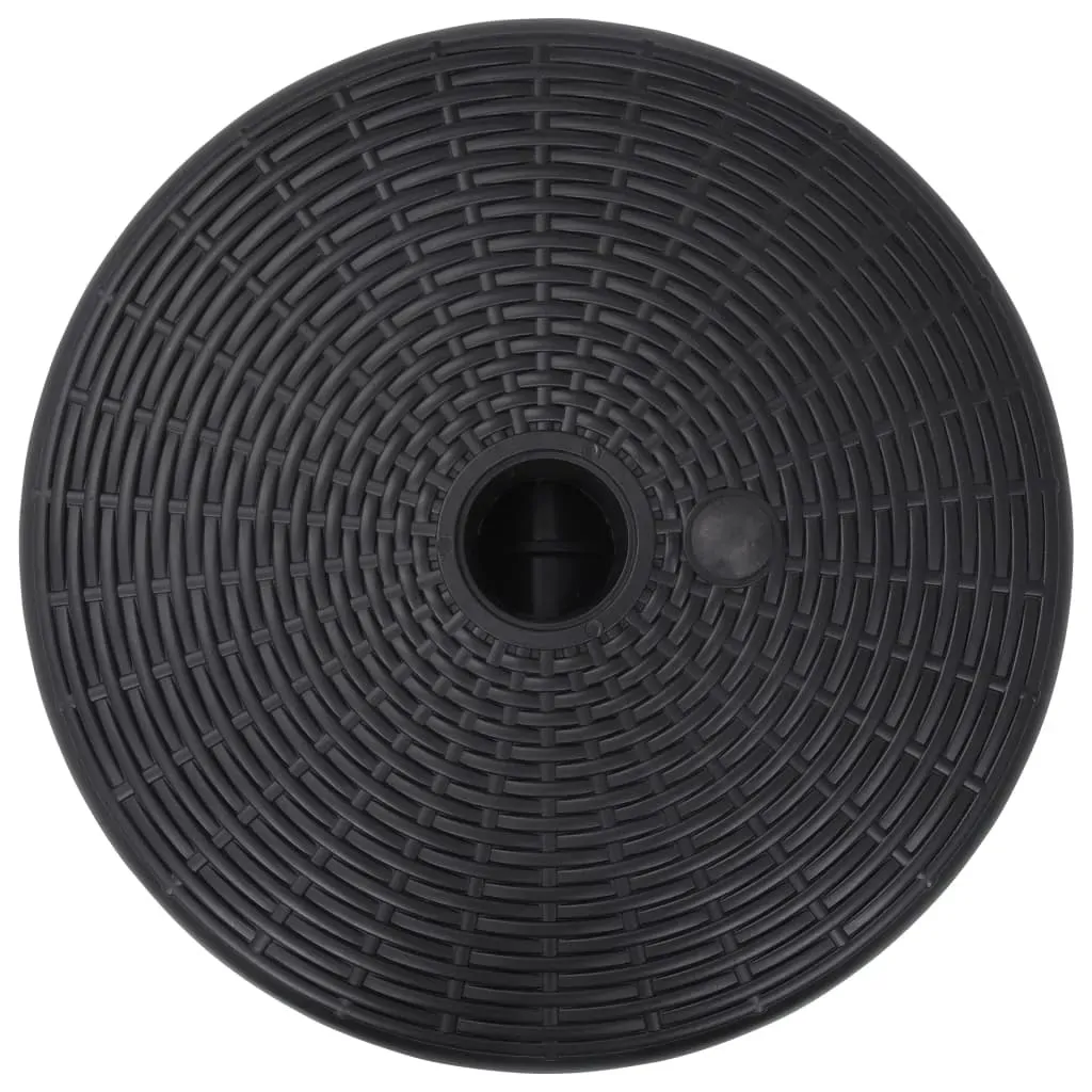 Umbrella Base Sand/Water Filled 24 L Black Price