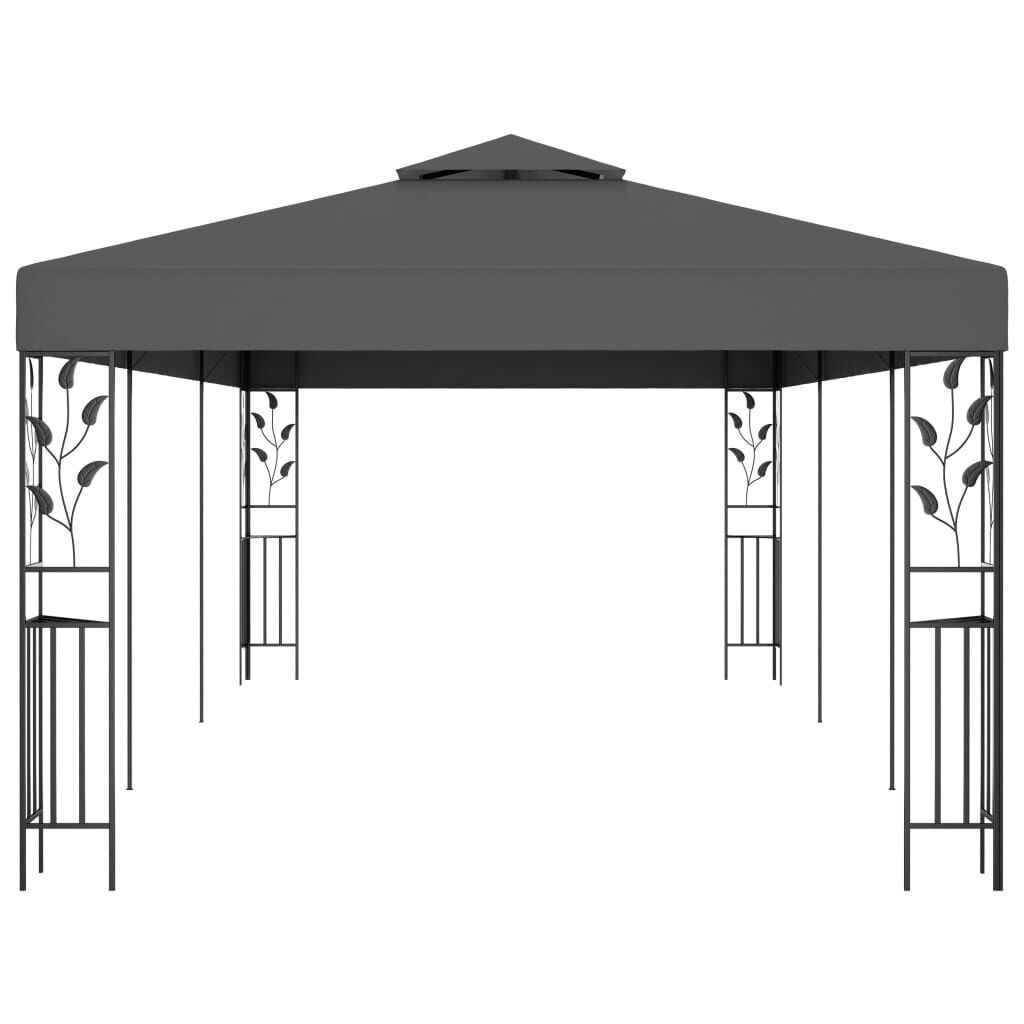 Gazebo 3x6 m Anthracite Price