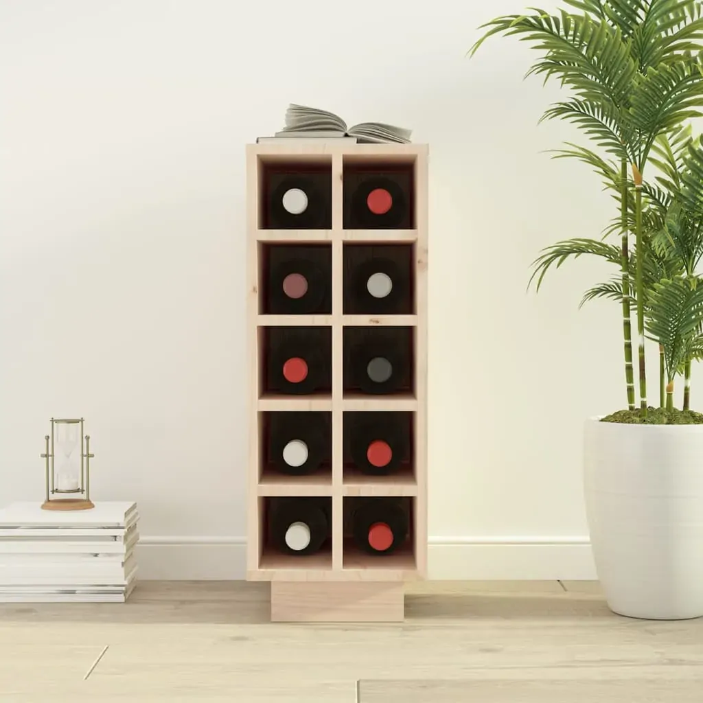 Wine Cabinet 23x34x61 cm Solid Wood Pine Price
