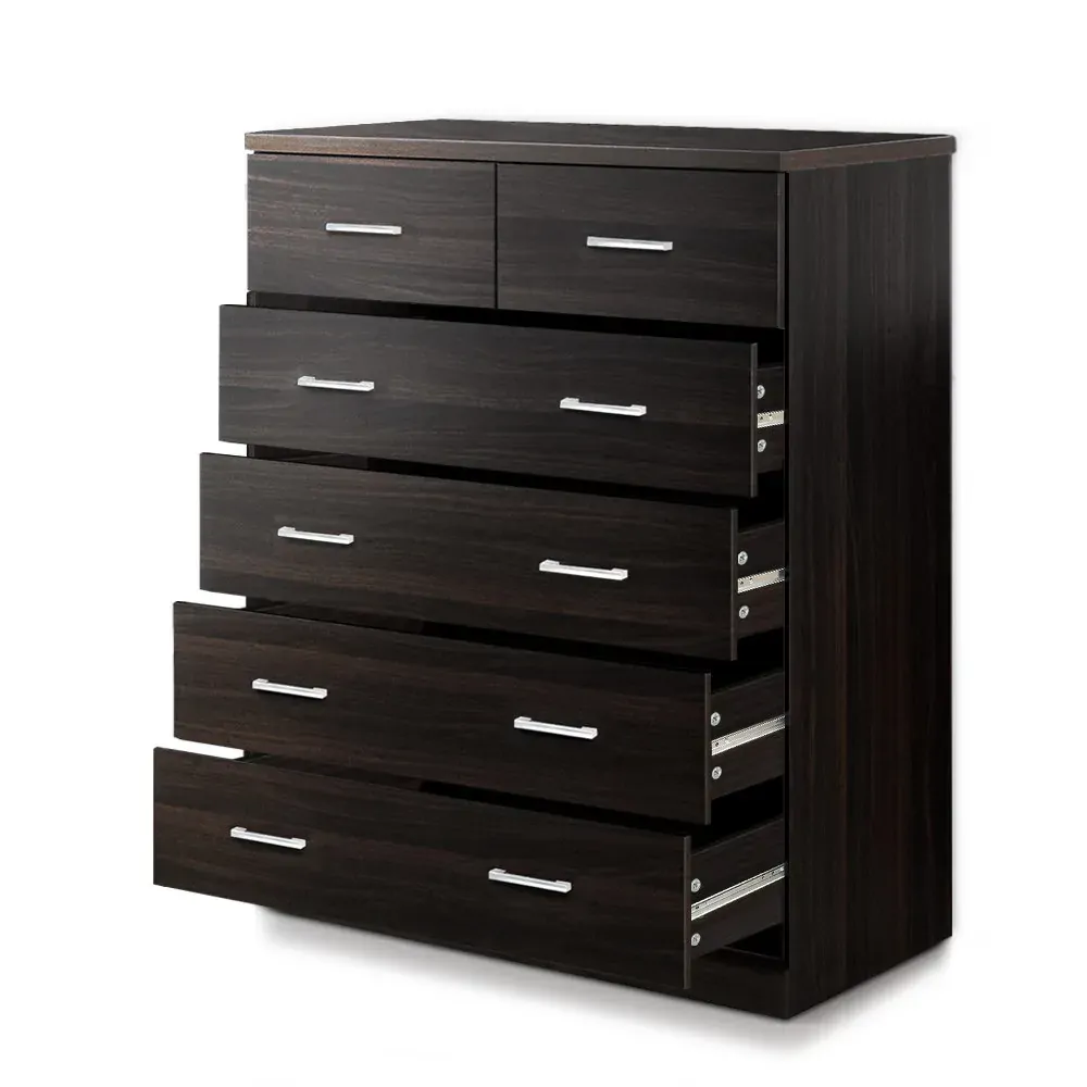 Tallboy 6 Drawers Storage Cabinet Price