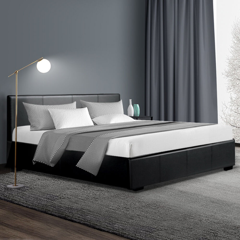 Stewart Bed Frame Fabric Price