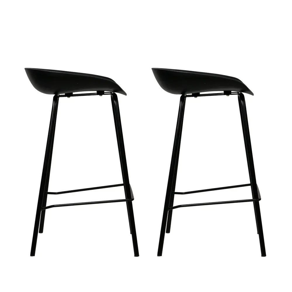 Metal Bar Stools - Black Price