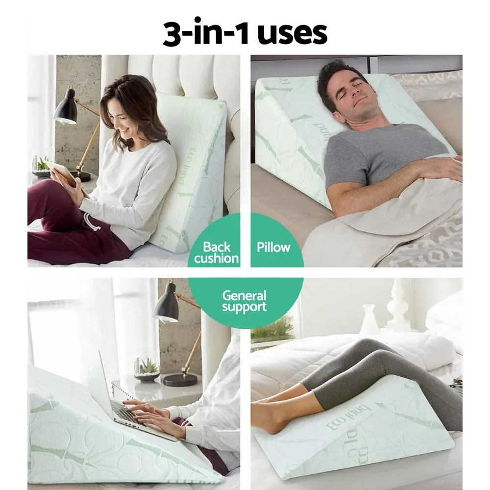 Bedding Foam Wedge Back Support Pillow Price
