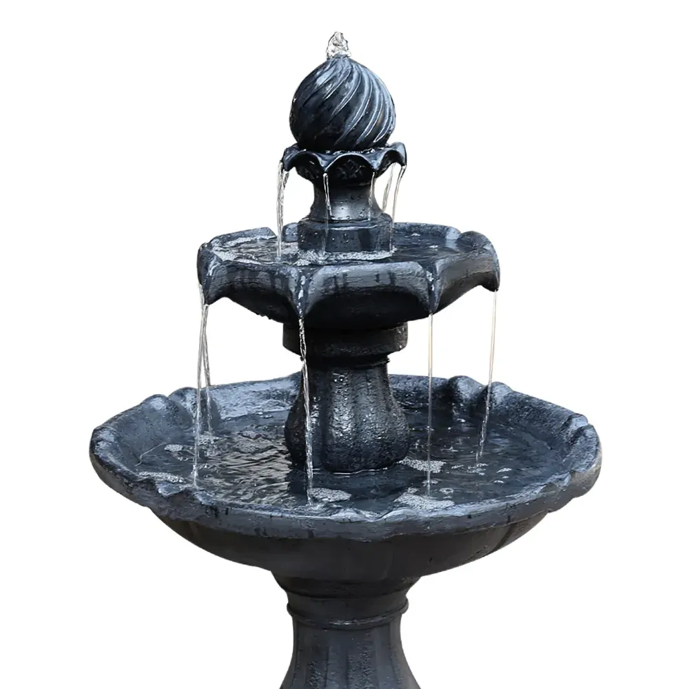3 Tier Solar Powered Water Fountain Price