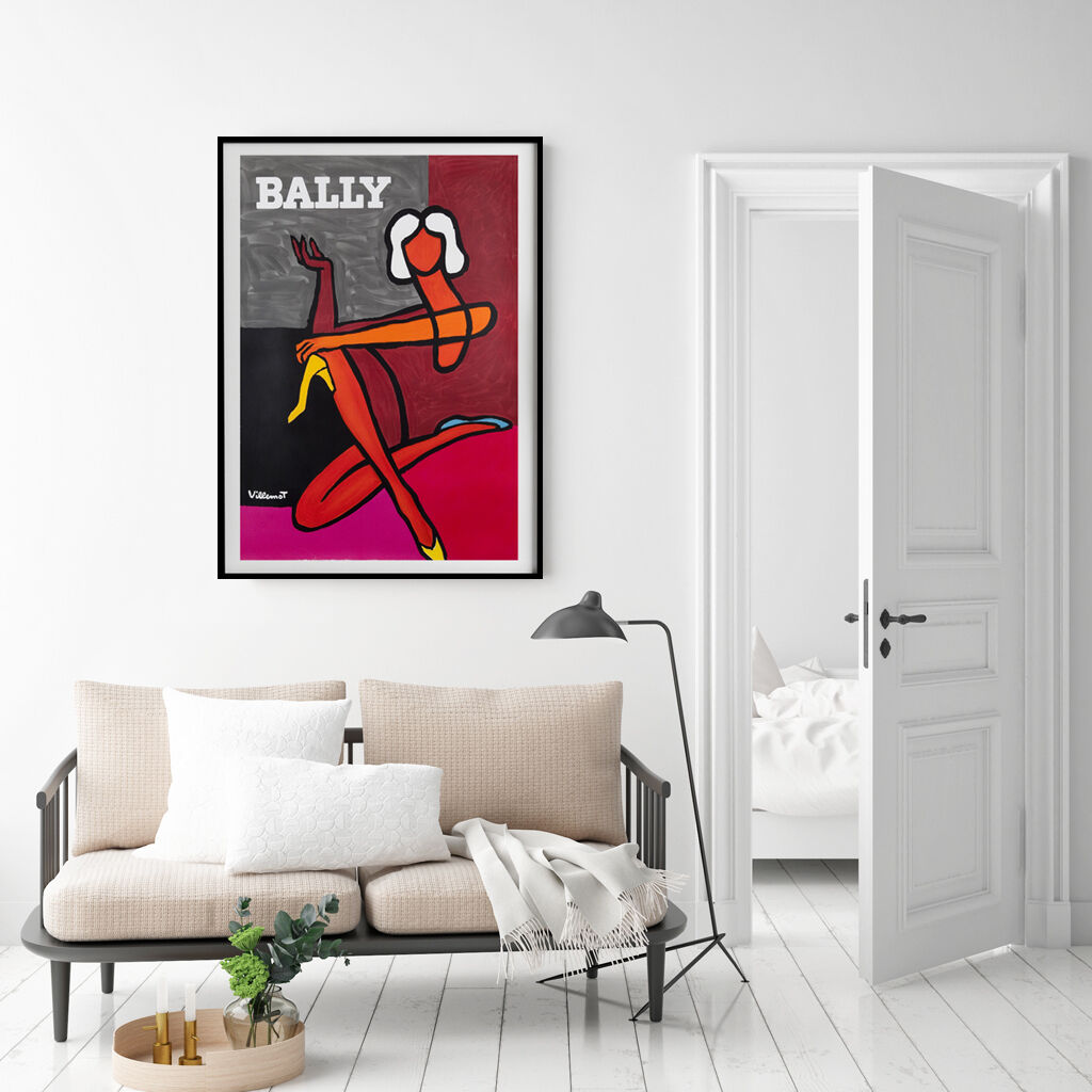 Fashion Woman Black Frame Canvas Wall Art Price